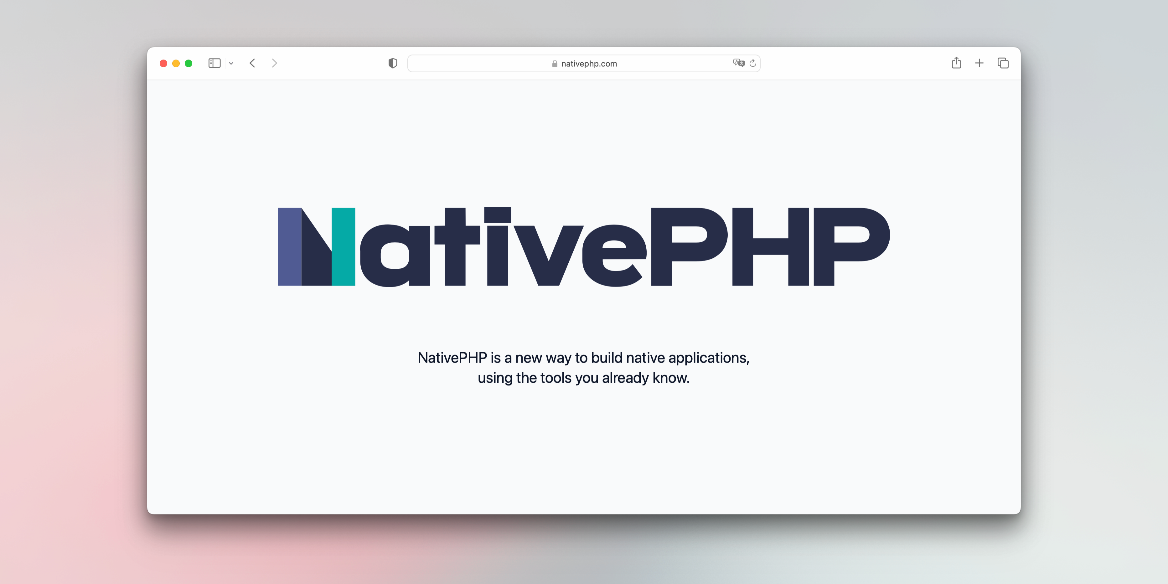 NativePHP 的技术原理和实现细节